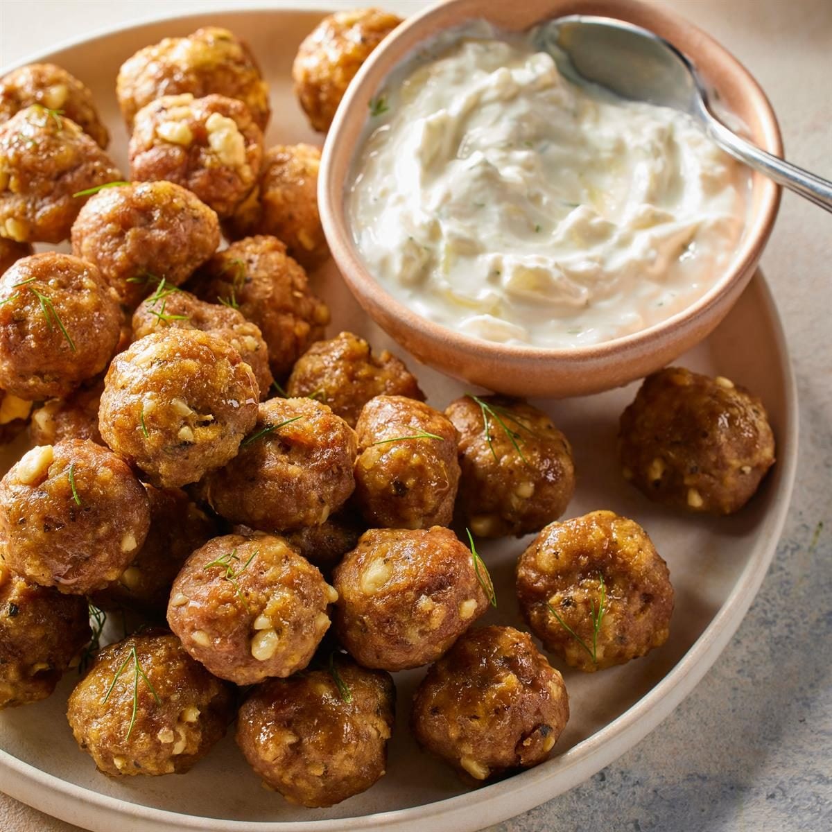 Bring Mediterranean Flavor Home: Versatile Greek Meatball Recipe